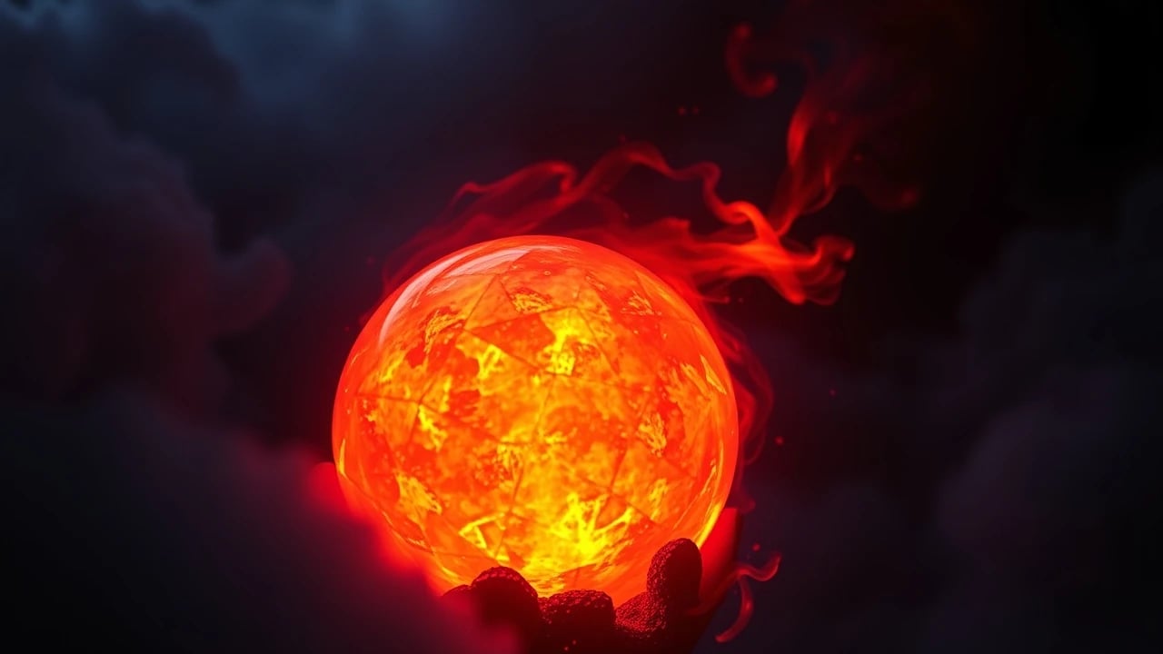 Symbolic dream image: Carnelian