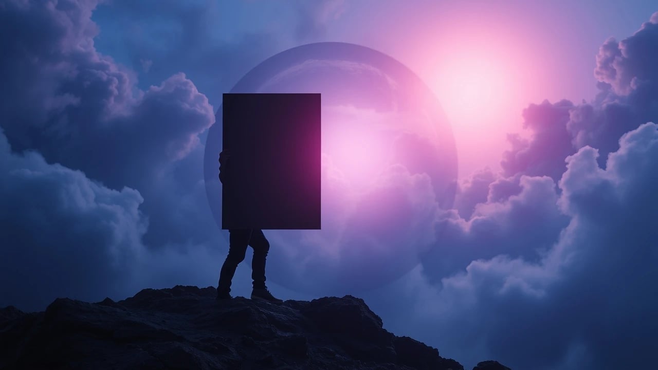 Symbolic dream image: Privacy