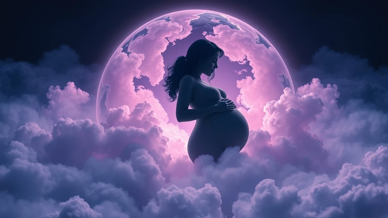 Symbolic dream image: Pregnancy