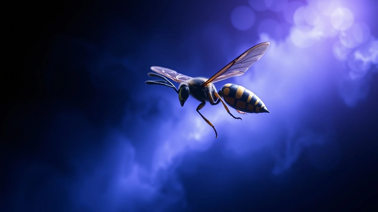 Symbolic dream image: Wasp