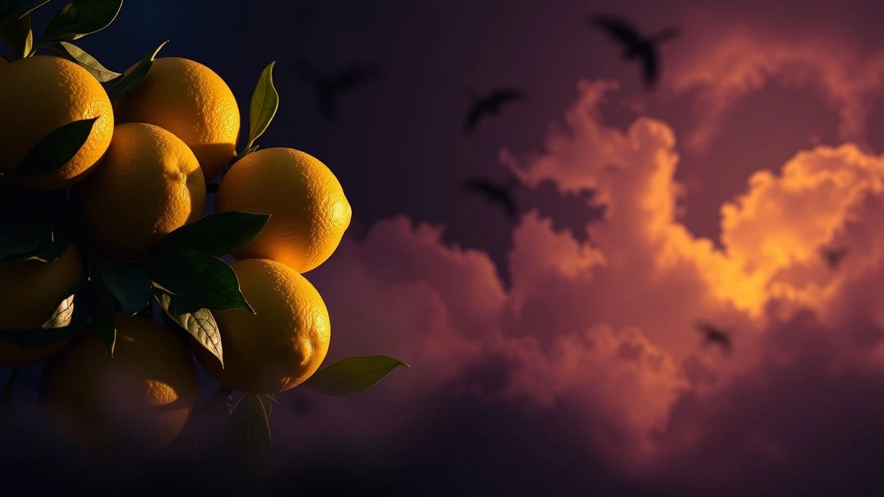 Symbolic dream image: Lemon