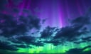 Aurora Borealis dream symbol meaning - Symbol of awe, revelation, and the liminal dance between consciousness and mystery.