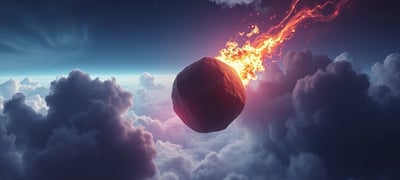 Dream symbol: Asteroid