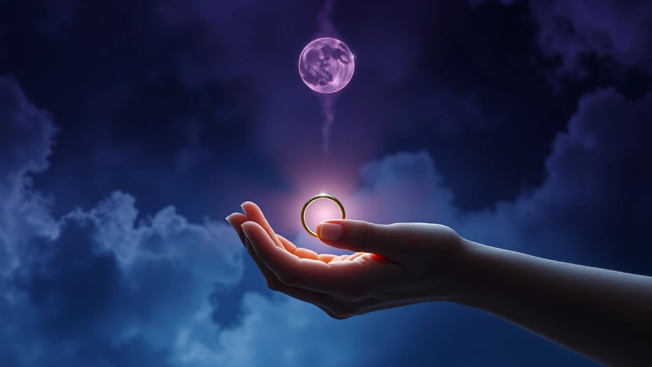 Symbolic dream image: Engagement
