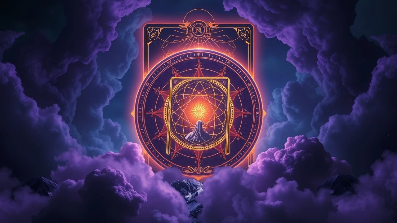 Symbolic dream image: Tarot