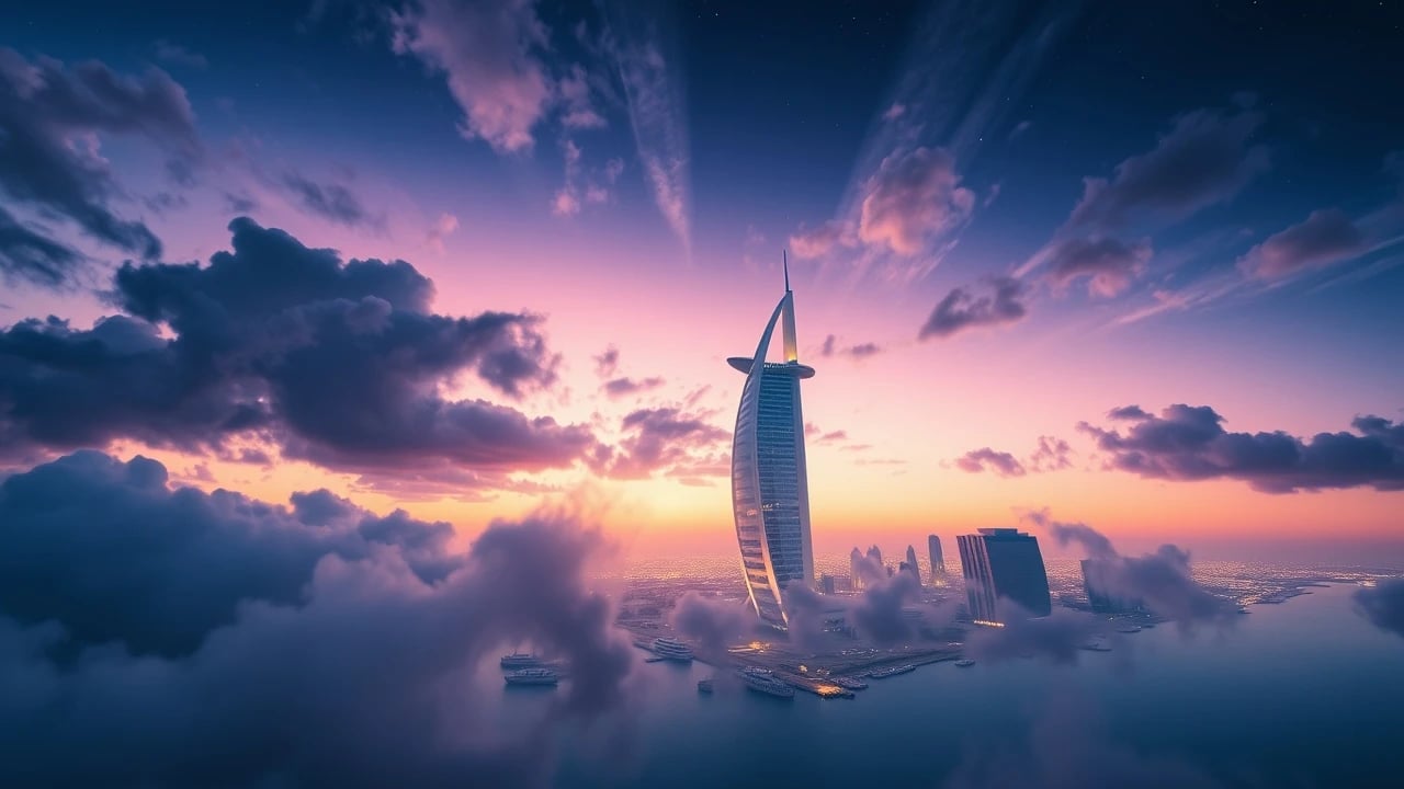 Symbolic dream image: Dubai