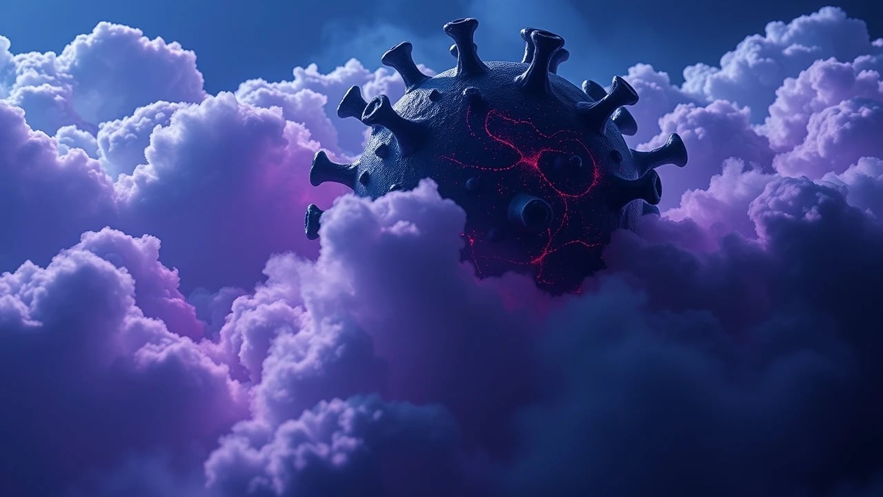 Symbolic dream image: Computer Virus