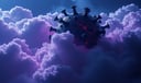 Computer Virus dream symbol meaning - Symbol of contamination, hidden threat, and psychic vulnerability.