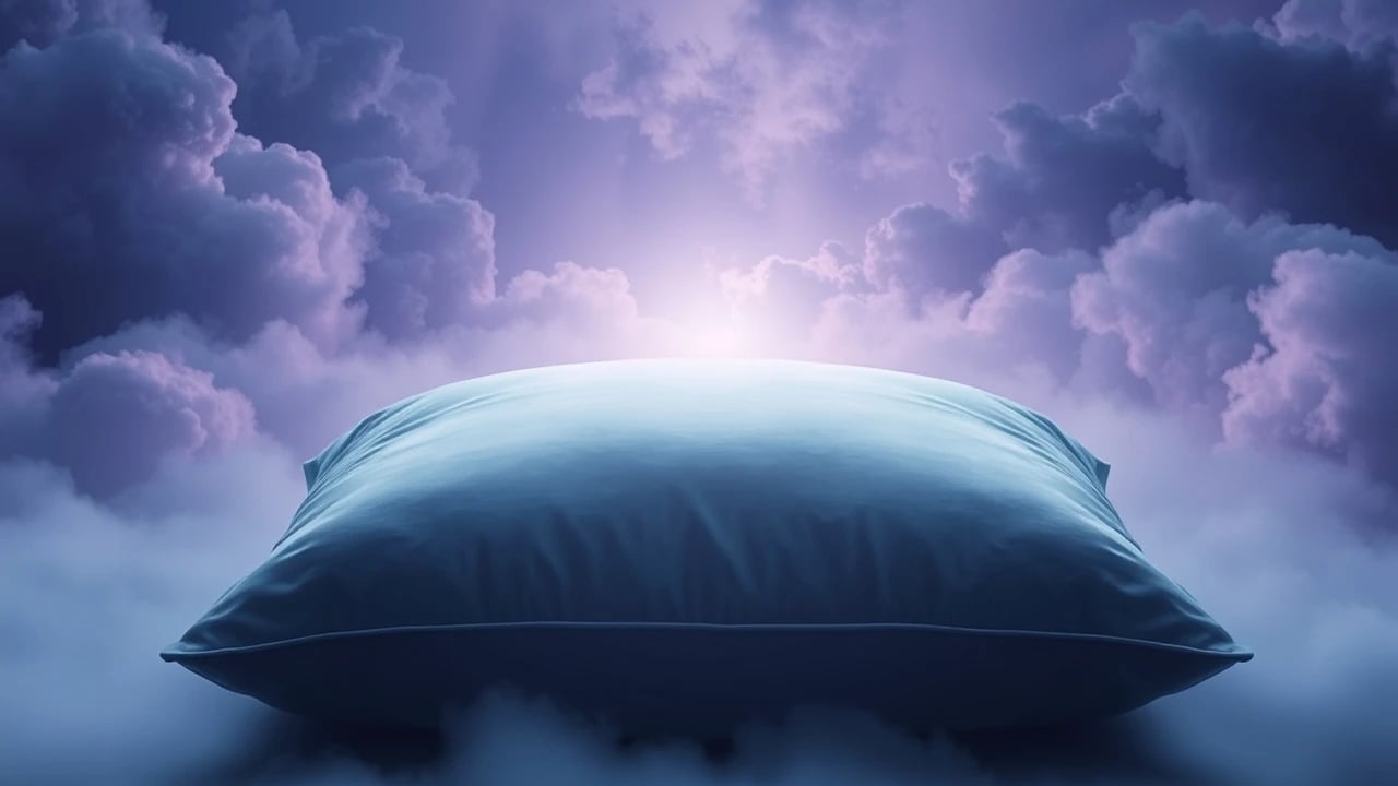 Symbolic dream image: Pillow