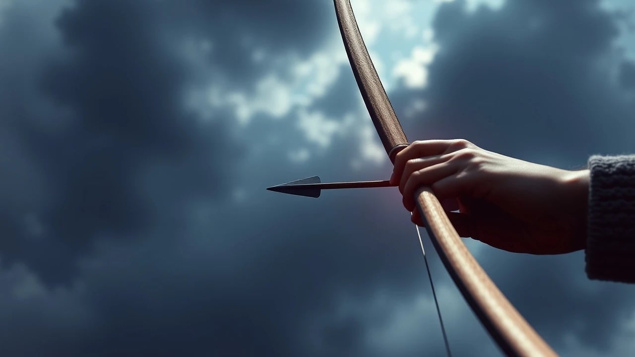 Symbolic dream image: Bow and Arrow