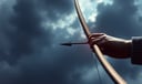 Bow and Arrow dream symbol meaning - Symbol of focused will, tension, and the quest for purpose.