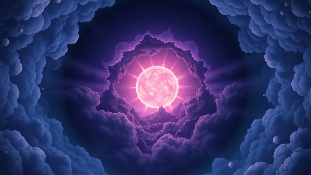 Symbolic dream image: World Ending