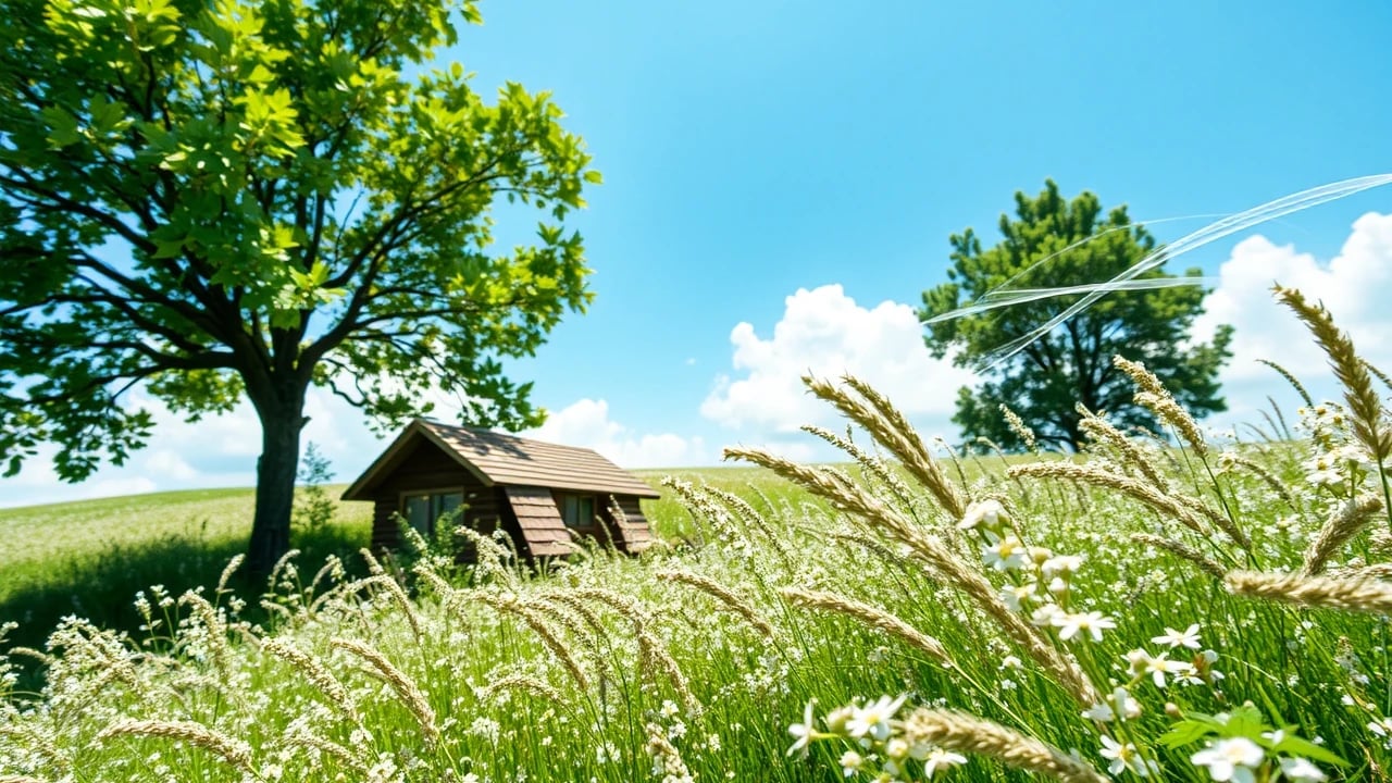 Symbolic dream image: Breeze
