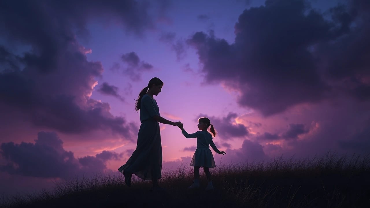 Symbolic dream image: Adoption