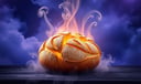 Bread dream symbol meaning - Symbol of sustenance, unity, and spiritual longing.