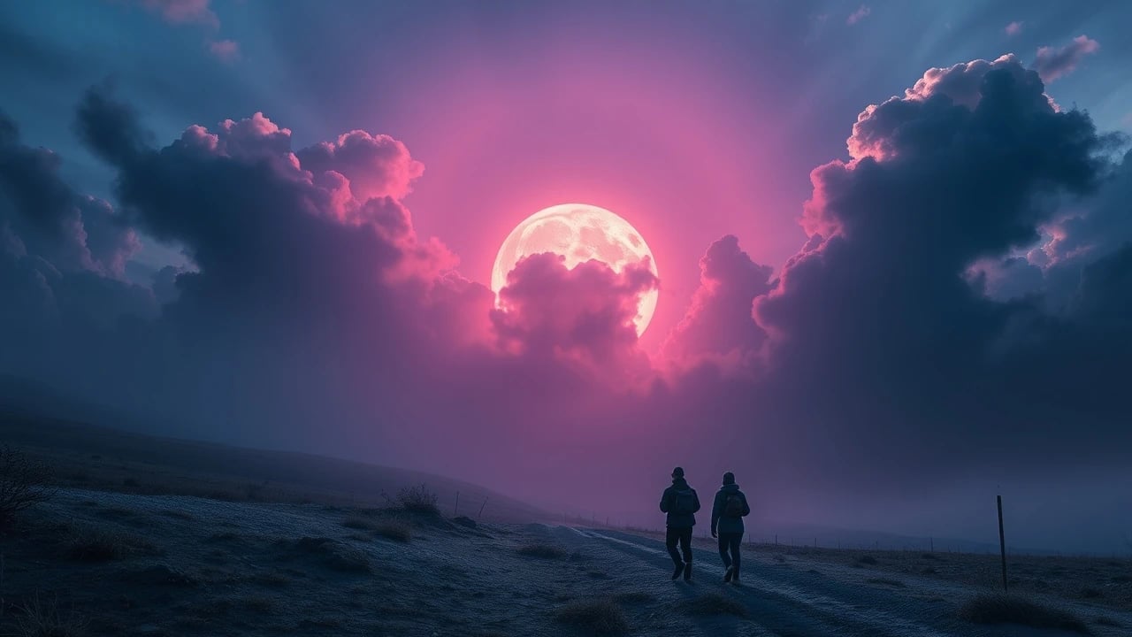 Symbolic dream image: Emigration