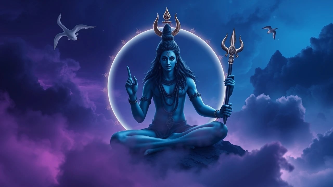 Symbolic dream image: Shiva