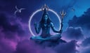 Shiva dream symbol meaning - Symbol of cosmic transformation, dissolution of ego, and awakening to higher consciousness.