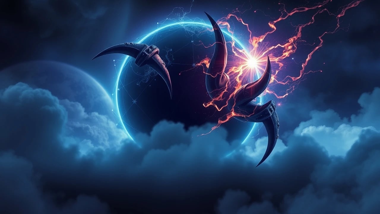 Symbolic dream image: Claw