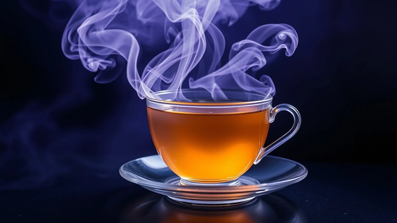 Symbolic dream image: Tea