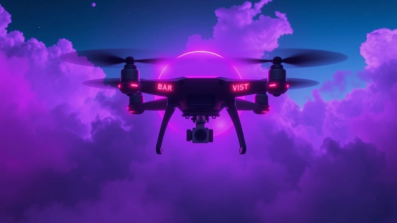 Symbolic dream image: Drone