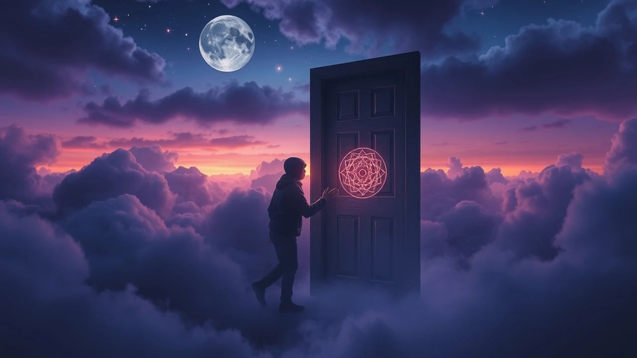 Symbolic dream image: Knocking