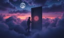Knocking dream symbol meaning - Symbol of invitation, transition, and the soul’s threshold.