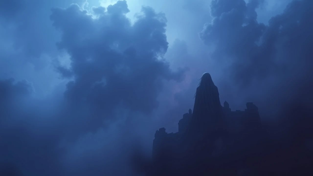 Symbolic dream image: Curse