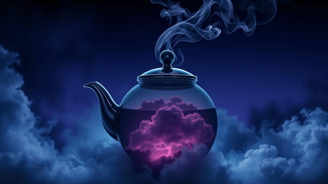 Symbolic dream image: Teapot