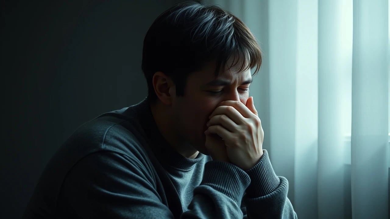 Symbolic dream image: Coughing