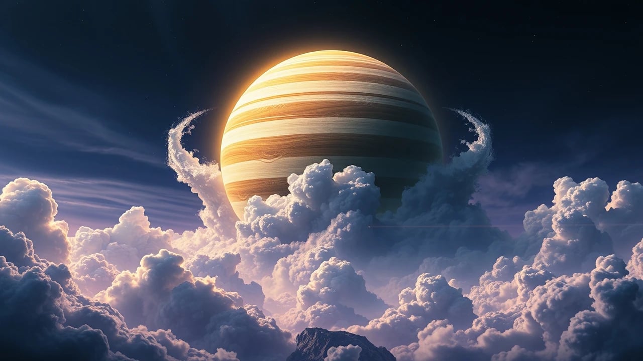 Symbolic dream image: Jupiter