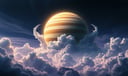 Jupiter dream symbol meaning - Symbol of expansion, wisdom, and divine authority.