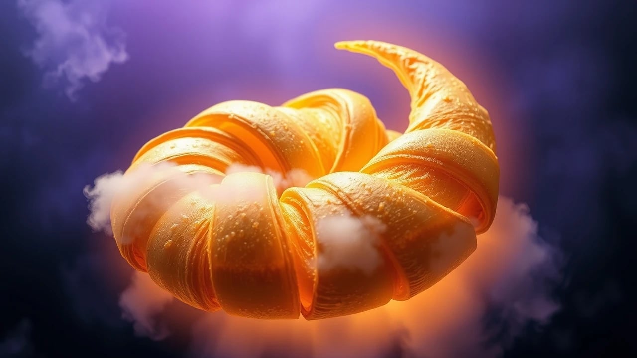 Symbolic dream image: Croissant