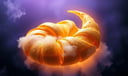 Croissant dream symbol meaning - Symbol of abundance, layered experience, and refined pleasure.