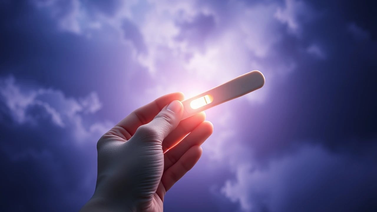 Symbolic dream image: Pregnancy Test