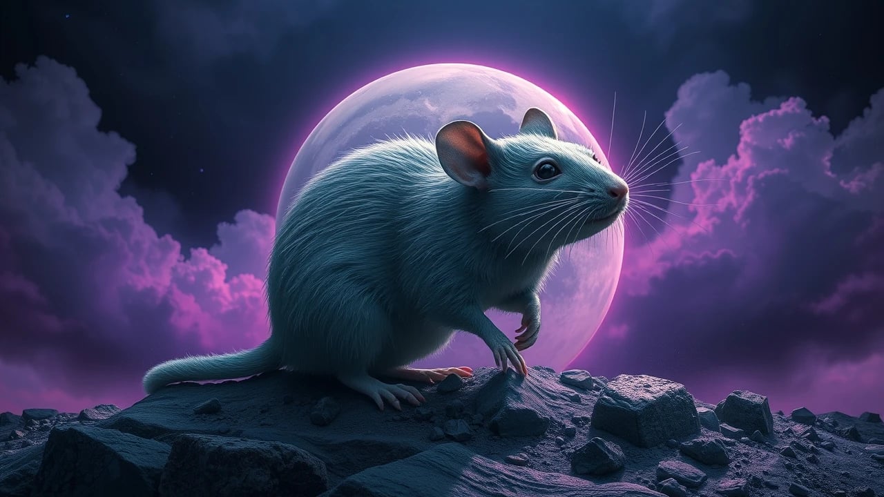 Symbolic dream image: Rat