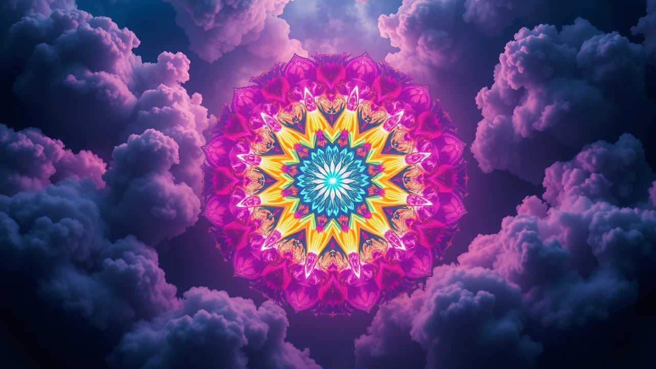 Symbolic dream image: Colorful Thing