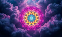 Colorful Thing dream symbol meaning - Symbol of creative energy, spiritual awakening, and emotional intensity.