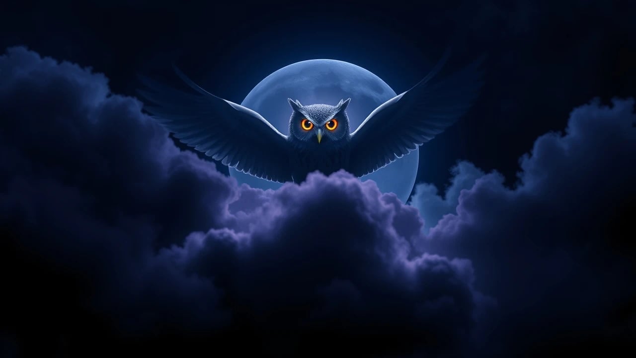 Symbolic dream image: Owl