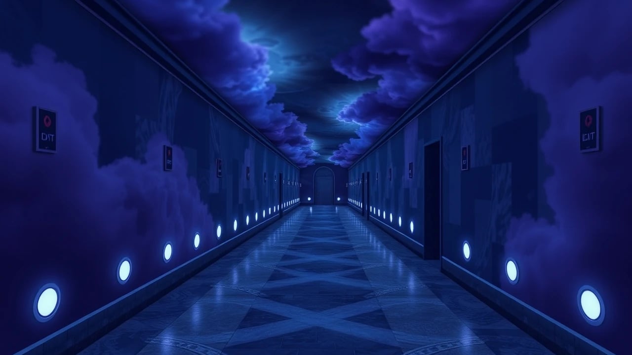 Symbolic dream image: Hallway