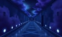Hallway dream symbol meaning - Symbol of liminality, transition, and the soul's journey between states.