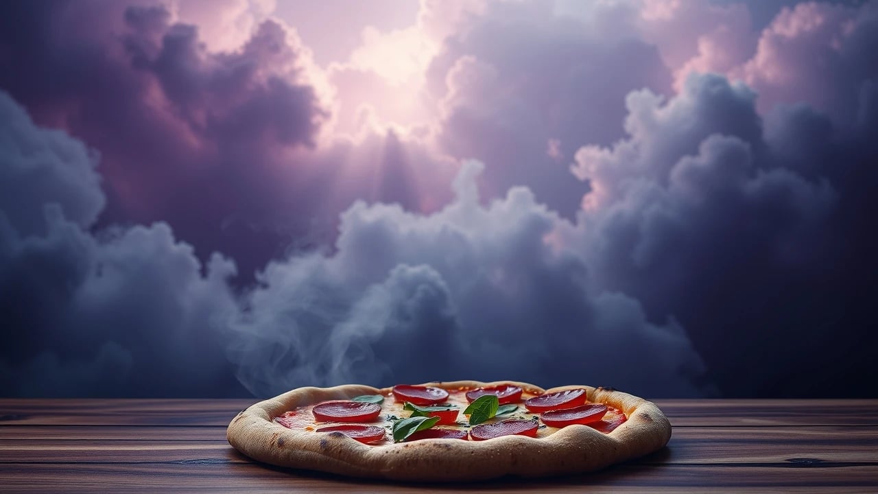 Symbolic dream image: Pizza