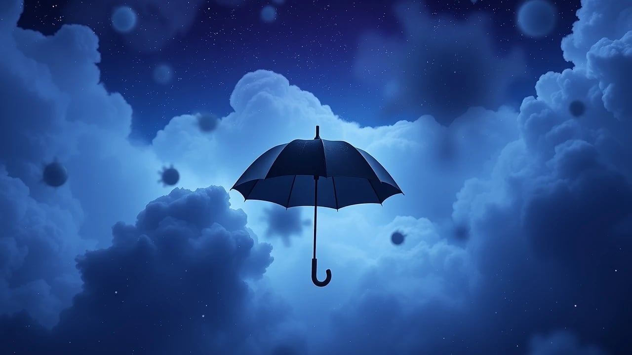 Symbolic dream image: Umbrella
