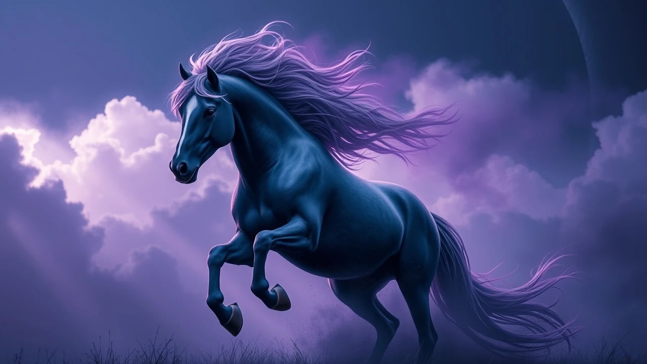 Symbolic dream image: Horse