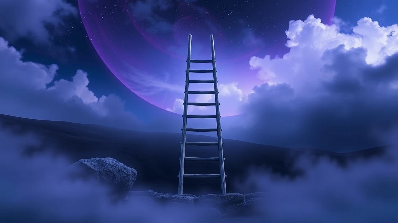 Symbolic dream image: Ladder