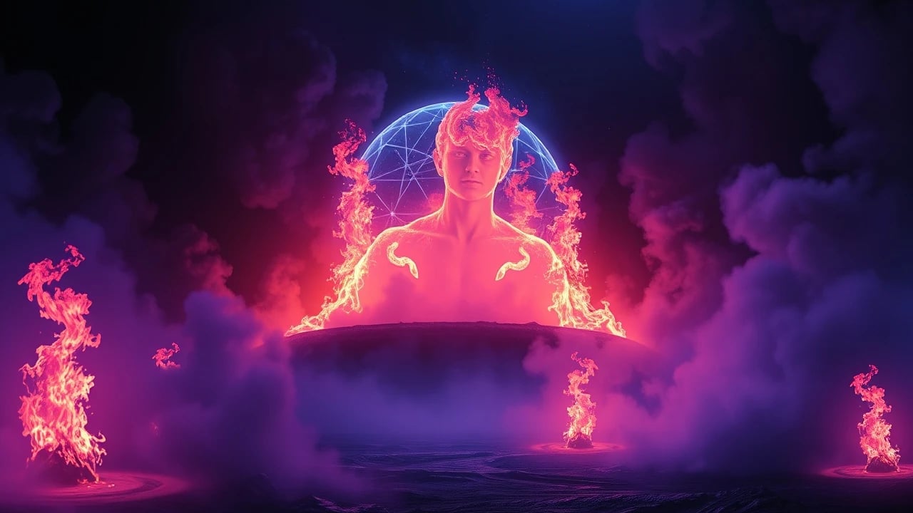 Illustration for The Burning Stage