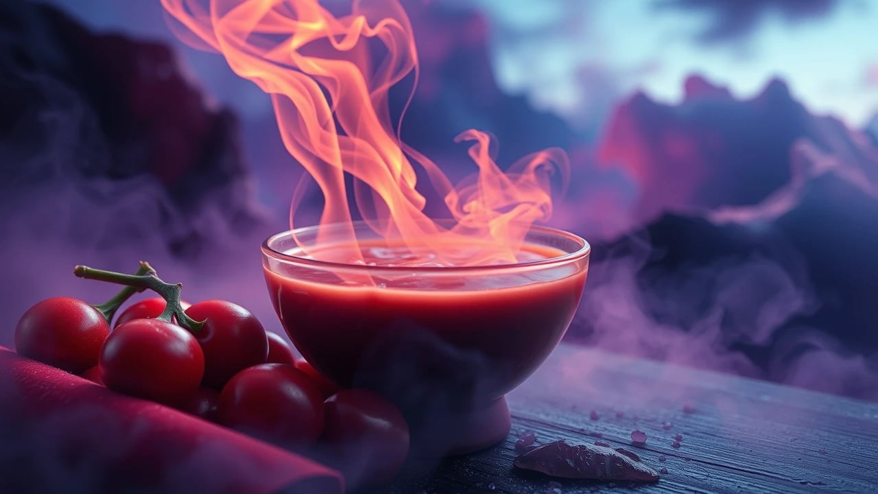 Symbolic dream image: Sauce