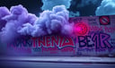 Graffiti dream symbol meaning - Symbol of hidden messages, self-expression, and the tension between order and chaos.