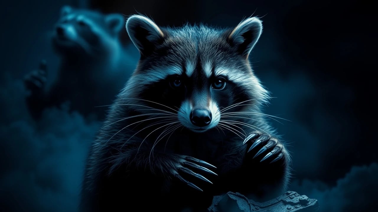 Symbolic dream image: Raccoon
