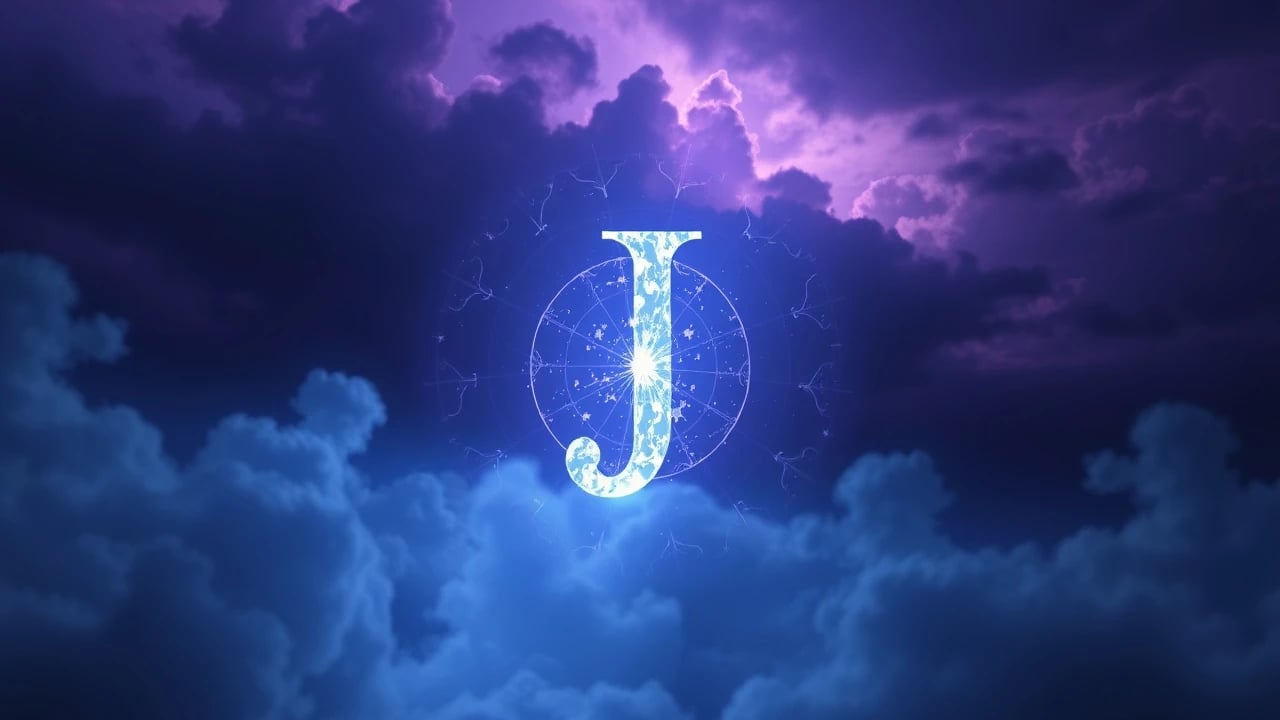 Symbolic dream image: Letter J